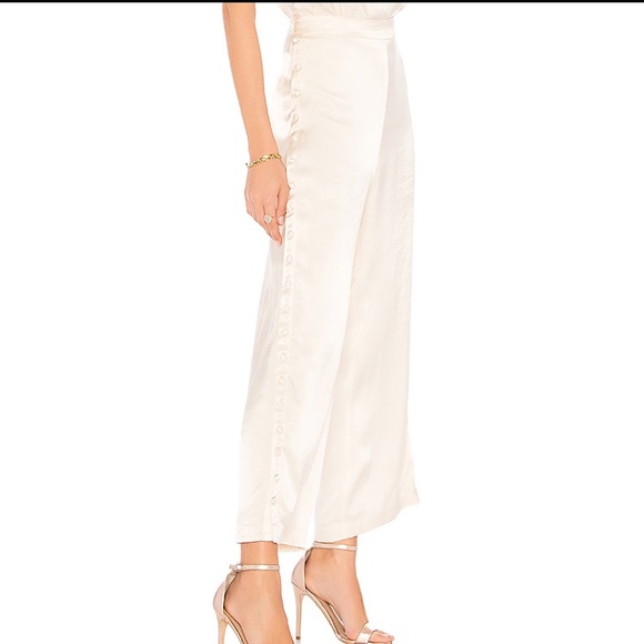 Revolve CAPULET Sabina Pant in Bone - Picture 2 of 10